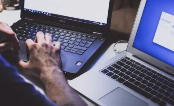 Residential computer assistance using laptop computers